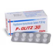Buy P Glitz 30mg Tablet 10's | 24x7 Pharma