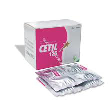 Purchase CETIL 125 mg Tablet 30's | 24x7 Pharma