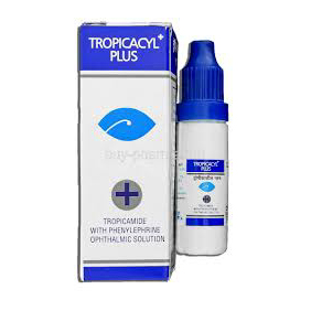 Get Tropicacyl - Eye drop of 3ml At Best Price | 24x7 Pharma