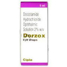 Purchase Dorzox Eye Drop - 2% (5 ml) At Best Price | 24x7 Pharma