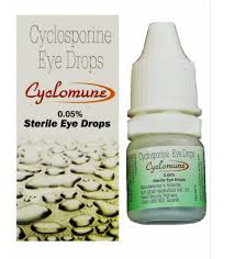 Purchase Cyclomune .05% - 3ml Eye Drop  At Best Price | 24x7 Pharma