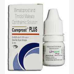 24x7Pharma. Careprost Plus Eye Drop 3ml