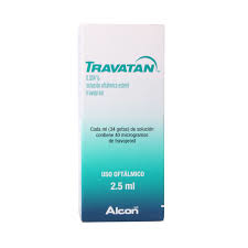 Buy Travatan - 2.5 ml (0.004%) At Discounted Price | 24x7 Pharma