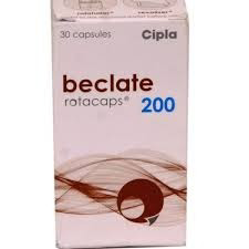Buy Beclate Rotacaps - 200 mcg At Best Price| 24x7 Pharma