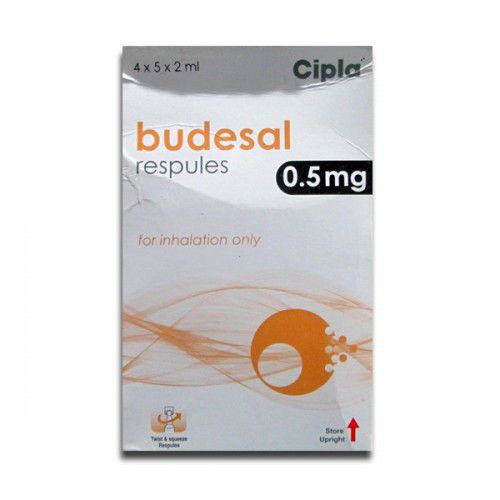 Buy Budesal 0.5mg Respule 5x2ml With Fast Shipping | 24x7 Pharma