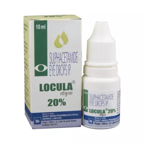 Locula 20% Eye Drops 10ml At Best Price At Flat 25% OFF| 24x7 Pharma
