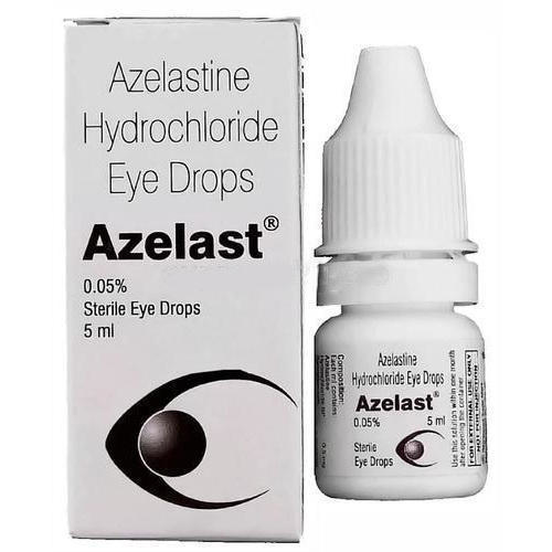 Azelast Eye Drops 5ml (Azelastine Hydrochloride) | 24x7 Pharma