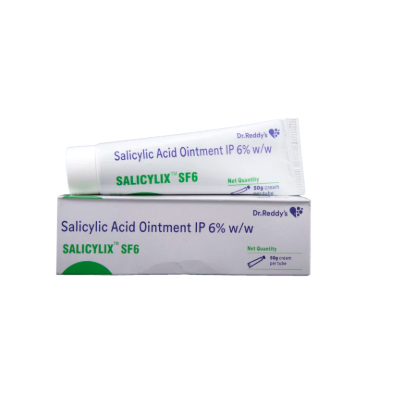 Salicylix SF 6% Ointment 50gm - 24x7 Pharma