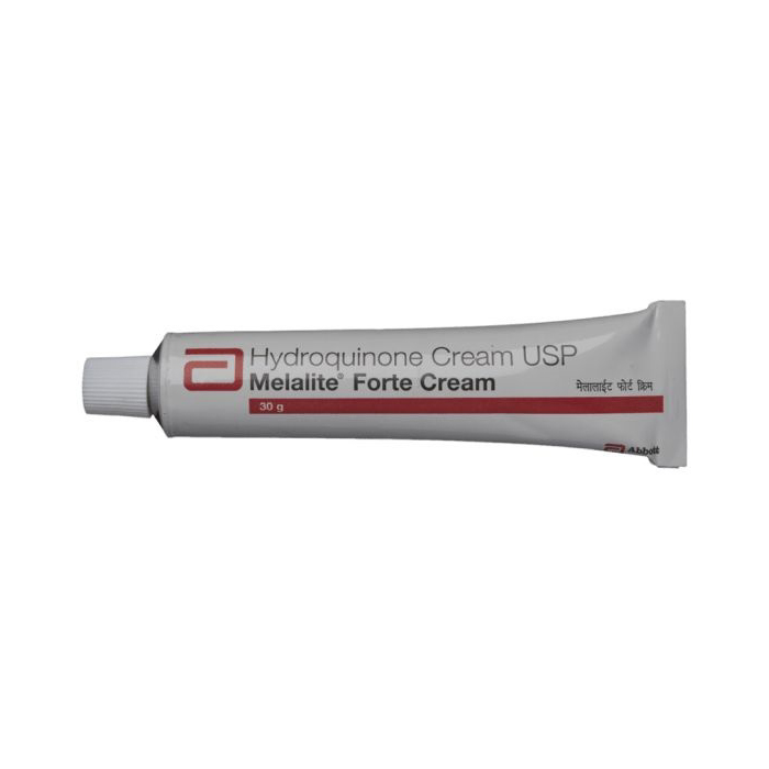 MELALITE FORTE Cream 30gm (3 Tubes) At Best Price | 24x7 Pharma