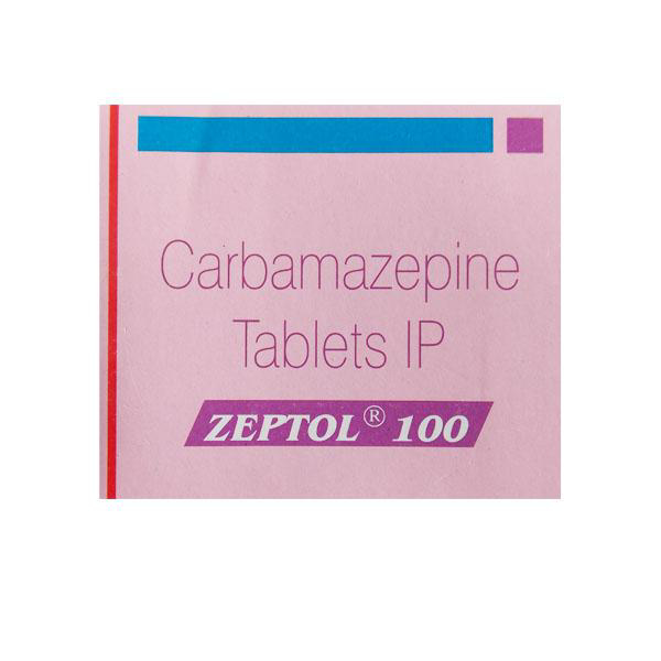 Zeptol 100mg Tablet 10's (Carbamazepine) | 24x7 Pharma