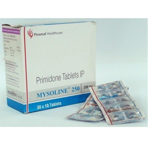 Purchase Mysoline 250mg Tablet 10's At Best Price | 24x7 Pharma