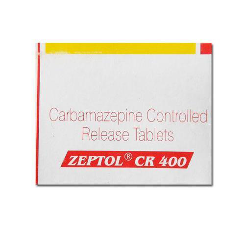 Buy Zeptol CR 400mg Tablet 10's At Discounted Price | 24x7 Pharma