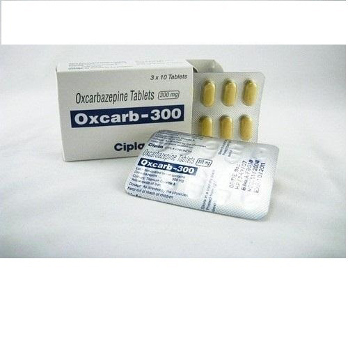 Oxcarb 300mg Tablet 10's | 24x7 Pharma