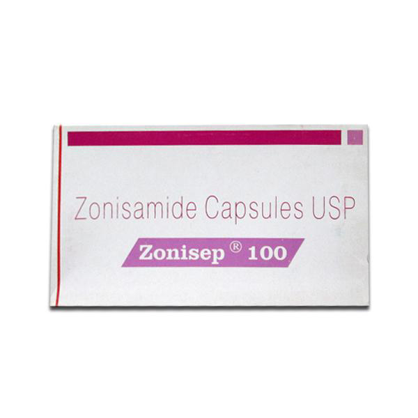 Zonisep 100mg Capsule 10's (Zonisamide) | 24x7 Pharma