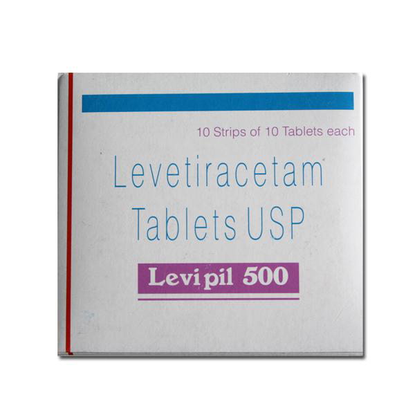 Get Levipil 500mg Tablet 10's At Offer Price | 24x7 Pharma