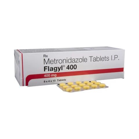 FLAGYL 400mg Tablet 15's At Best Price At Flat 25% OFF | 24x7 Pharma