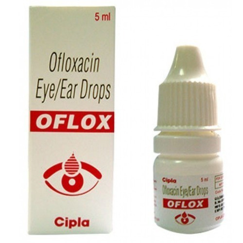 Get OFLOX Eye/Ear Drops 5ml | 24x7 Pharma