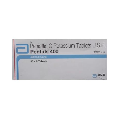 Get PENTIDS 400mg Tablet 10's | 24x7 Pharma
