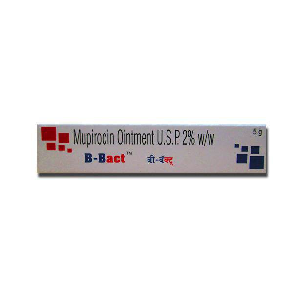 Get B Bact Ointment 5gm At Offer Price | 24x7 Pharma