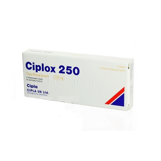 CIPLOX 250mg Tablet 10's At Best Price At Flat 25% OFF | 24x7 Pharma