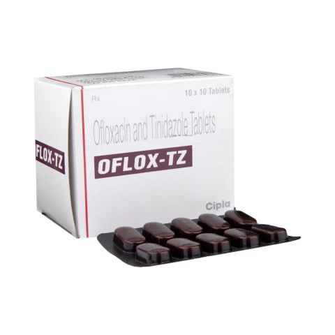 OFLOX TZ Tablet 10's| 24x7 Pharma