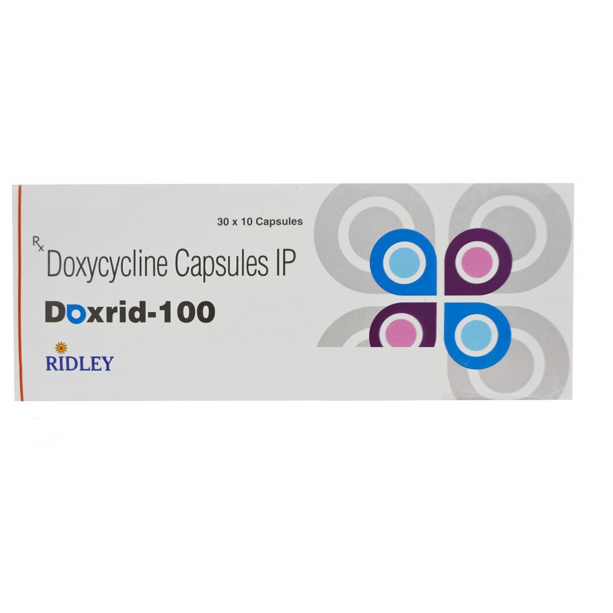 Buy DOXRID 100 mg Tablet 8's | 24x7 Pharma