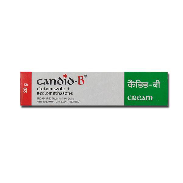 Candid B Cream 20gm At Best Price At Flat 25% OFF| 24x7 Pharma