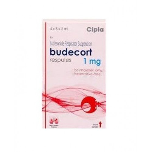 Buy Budecort Respules 1mg 4x5x2ml At Offer Price | 24x7 Pharma