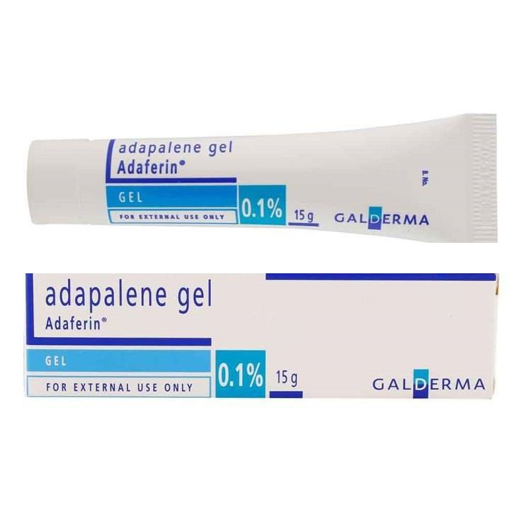 ADAFERIN Gel 15gm (3 Pack) At best price | 24x7 phar