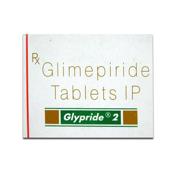 Glypride 2mg Tablet 10's (Glimepiride) | 24x7 Pharma