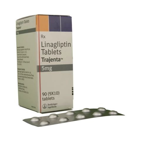 Trajenta 5mg Tablet 10's (Linagliptin)  | 24x7 Pharma