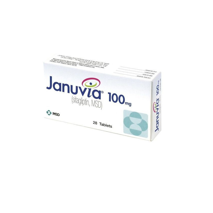 Buy Januvia 100mg Tablet 7's  At Offer Price | 24x7 Pharma
