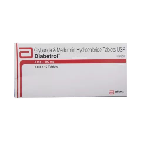 Purchase  Diabetrol Tablet 10's | 24x7 Pharma
