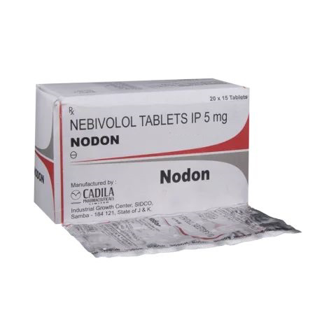 Get NODON 5mg Tablet 15's At Offer Price | 24x7 Pharma