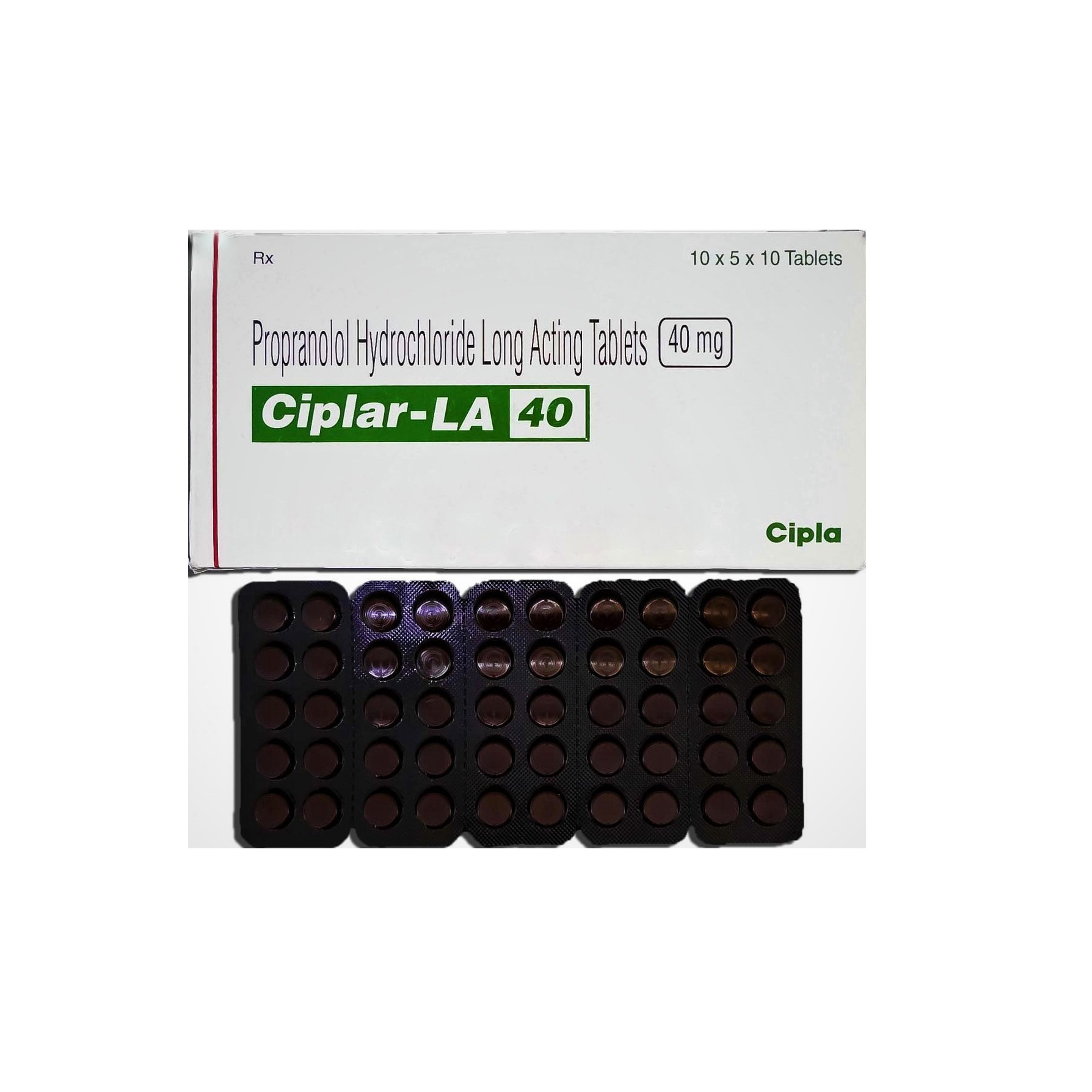 Purchase  CIPLAR LA 40mg Tablet 15's At Best Price | 24x7 Pharma