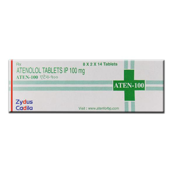 Aten 100mg Tablet 14'S At Best Price At Flat 25% OFF | 24x7 Pharma
