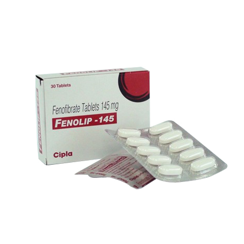 Get Fenolip 145mg Tablet 30's At Best Price | 24x7 Pharma