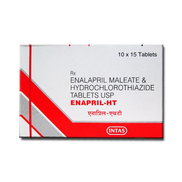 Purchase ENAPRIL HT Tablet 15's At Best Price | 24x7 Pharma
