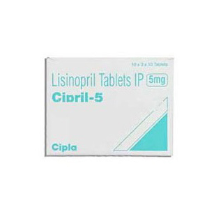 Get CIPRIL 5mg Tablet 10's At Best Price | 24x7 Pharma