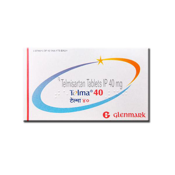 Purchase  TELMA 40mg Tablet 30's | 24x7 Pharma