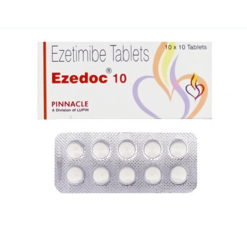 Get EZEDOC 10mg Tablet 30's At Discounted Price | 24x7 Pharma