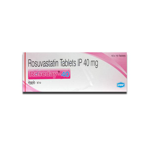 Get ROZAVEL 40mg Tablet 30's At Offer Price | 24x7 Pharma