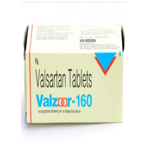 VALZAAR 160mg Tablet 10's (Valsartan) | 24x7 Pharma