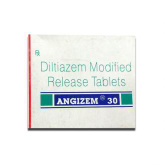 Buy Angizem 30mg Tablet 10'S | 24x7 Pharma