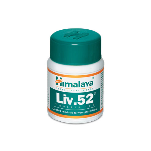 Purchase LIV 52 Tablet 100'S At Best Price | 24x7 Pharma
