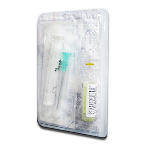 Proluton 500mg Injection(Depot) 2ml (3 Vials) | 24x7 Pharma