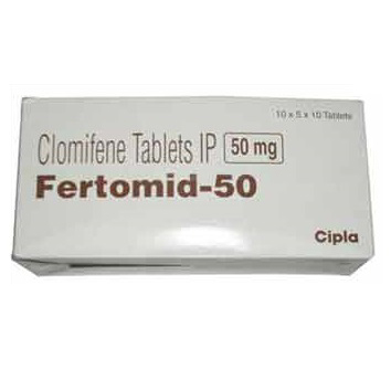 Purchase Fertomid 50mg Tablet 30'S At Best Price | 24x7 Pharma