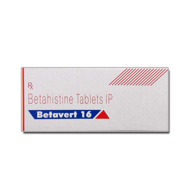 Purchase Betavert 16mg Tablet 10'S | 24x7 Pharma