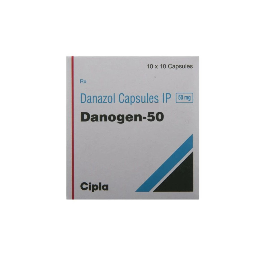 Buy Danogen 50 mg Capsule 30'S With Fast Shipping | 24x7 Pharma