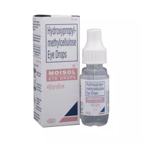 Purchase Moisol Eye Drops 5ml  | 24x7 Pharma